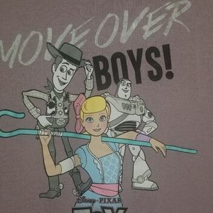 Disney toystory t shirt purple